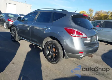 2013 Nissan Murano Sl z USA, uszkodzony, nr VIN JN8AZ1MW2DW323097